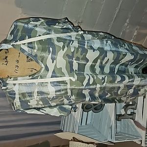 HoneyMe Curve Size 2X Camp Top